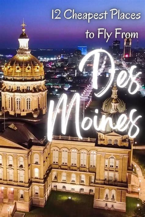 Cheap Flights from Des Moines to Munich from $1,039 .